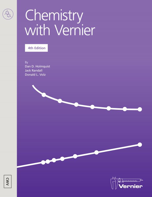 CWV-E, Sách thí nghiệm Vernier môn Chemistry with Vernier